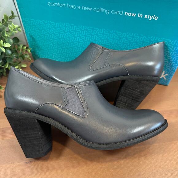 Softwalk Women's Fargo Boots Dark Grey Size 10 Narrow - Picture 1 of 9